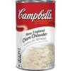 Campbells Condensed Soup Red & White New England Clam Chowder Soup 50 oz., PK12 000001366